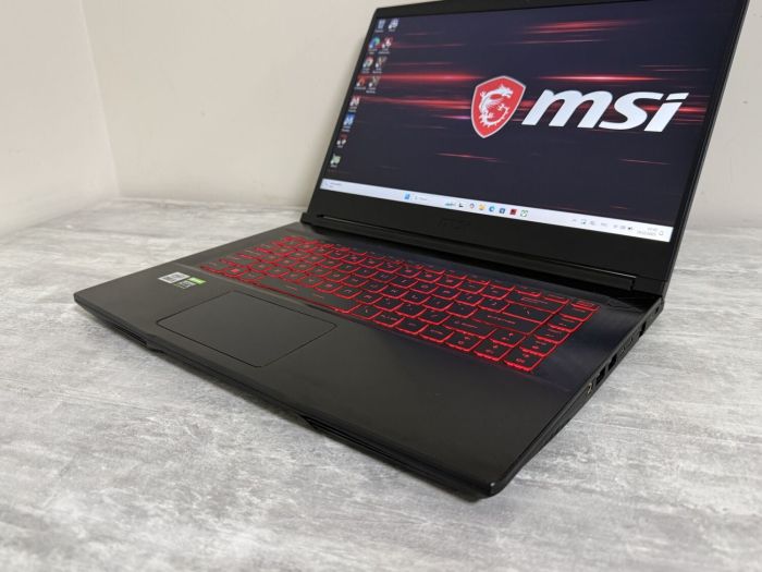 Ігровий ноутбук MSI GF65 Thin 10UE / 15.6" (1920x1080) IPS / Intel Core i5-10500H (6 (12) ядер по 2,5 - 4,5 ГГц) / 16 ГБ DDR4 / 512 ГБ SSD M.2 / nVidia GeForce RTX 3060, 6 ГБ GDDR6, 192-bit / WebCam б/в - изображение 8