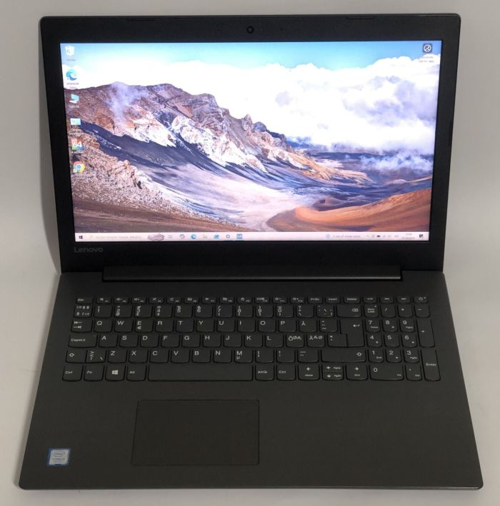 Ноутбук Lenovo IdeaPad 320-15IKB / 15.6" (1920x1080) TN / Intel Core i3-7100U (2 (4) ядра по 2.4 GHz) / 6 GB DDR4 / 256 GB SSD / Intel HD Graphics 620 / WebCam / DVD-ROM / Win 10 Home б/в - зображення 2