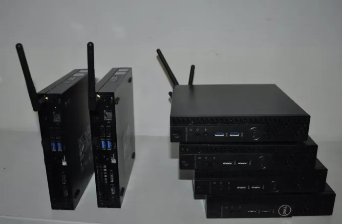 Неттоп Dell OptiPlex 3060 Micro USFF / Intel Core i3-8100T (4 ядра по 3.1 GHz) / 16 GB DDR4 / 256 GB SSD / Intel UHD Graphics 630 / Wi-Fi / Windows 11 Pro б/в - зображення 12