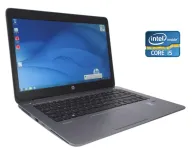Ультрабук Б-клас HP EliteBook Folio 1040 G1 / 14" (1920x1080) IPS / Intel Core i5-4300U (2 (4) ядра по 1.9 - 2.9 GHz) / 4 GB DDR3 / 240 GB SSD / Intel HD Graphics 4400 / WebCam / Win 10 Pro б/в