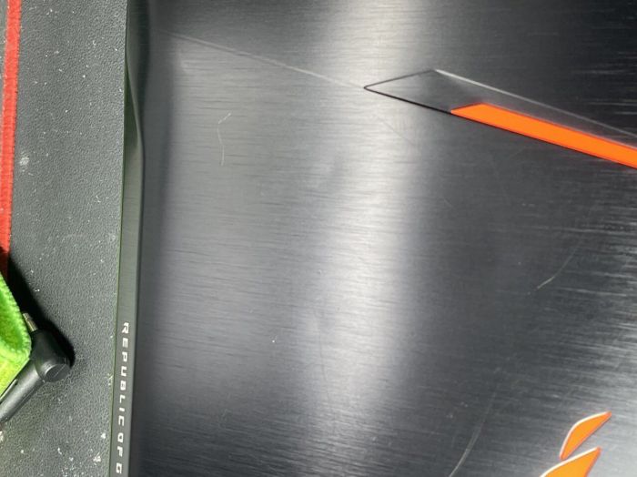 Ігровий ноутбук Б-класу Asus ROG Strix GL502VS-DB71 / 15.6" (1920x1080) IPS / Intel Core i7-6700HQ (4 (8) ядра по 2.6 - 3.5 GHz) / 16 GB DDR4 / 480 GB SSD / nVidia GeForce GTX 1070, 8 GB GDDR5, 256-bit / WebCam б/в - изображение 8