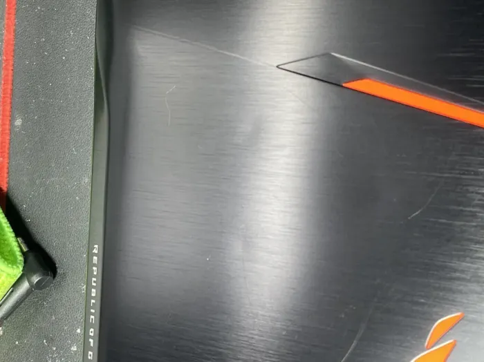 Ігровий ноутбук Б-класу Asus ROG Strix GL502VS-DB71 / 15.6" (1920x1080) IPS / Intel Core i7-6700HQ (4 (8) ядра по 2.6 - 3.5 GHz) / 16 GB DDR4 / 480 GB SSD / nVidia GeForce GTX 1070, 8 GB GDDR5, 256-bit / WebCam б/в - зображення 8