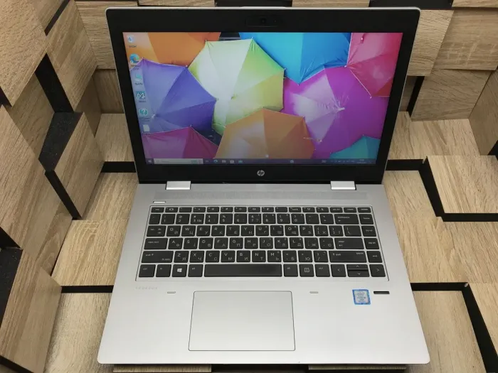 Ноутбук Б-клас HP Probook 640 G4 / 14" (1366x768) TN / Intel Core i5-8350U (4 (8) ядра по 1.7 - 3.6 GHz) / 8 GB DDR4 / 256 GB SSD M.2 / Intel UHD Graphics 620 / WebCam / Fingerprint / USB 3.1 / HDMI б/в - зображення 2