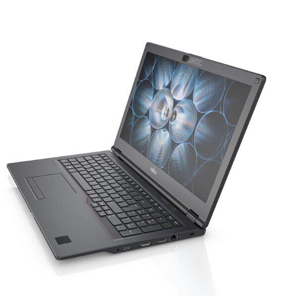 Ноутбук Ноутбук Fujitsu LifeBook E5510 / 15.6" (1920x1080) IPS / Intel Core i5-10210U (4 (8) ядра по 1.6 - 4.2 GHz) / 16 GB DDR4 / 480 GB SSD / Intel UHD Graphics / WebCam б/в - изображение 4