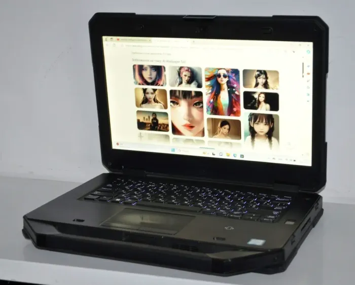 Захищений ноутбук Б-клас Dell Latitude 5414 Rugged / 14" (1920x1080) IPS / Intel Core i5-6300U (2 (4) ядра по 2.4 - 3.0 GHz) / 16 GB DDR4 / 512 GB SSD / Intel HD Graphics 520 / WebCam / Windows 11 Pro б/в - зображення 4