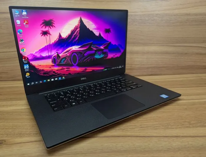 Ноутбук Dell XPS 15 9570 / 15.6" (1920x1080) IPS / Intel Core i5-8300H (4 (8) ядра по 2.3 - 4.0 GHz) / 16 GB DDR4 / 500 GB SSD / Intel UHD Graphics 630 / HDMI / Windows 10 б/в - зображення 4