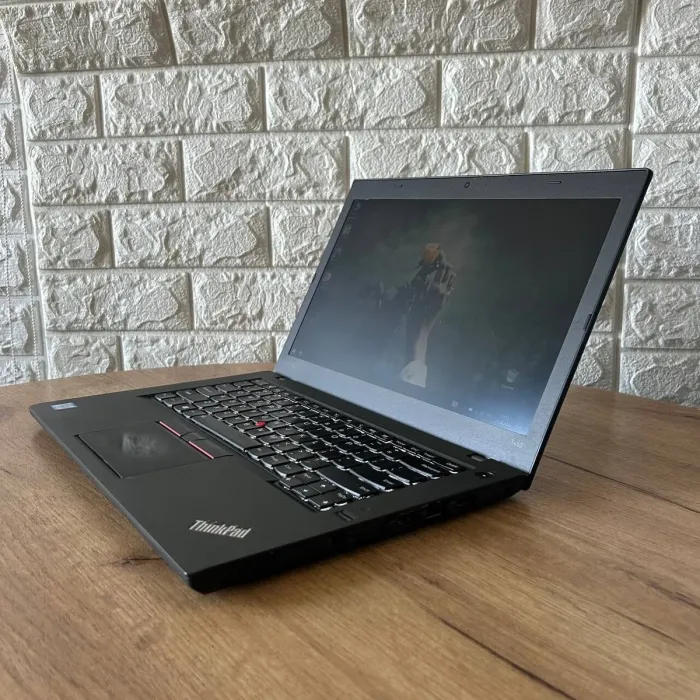 Ноутбук Б-клас Lenovo ThinkPad T460 / 14" (1920x1080) IPS / Intel Core i7-6600U (2 (4) ядра по 2.6 - 3.4 GHz) / 8 GB DDR3 /480 GB SSD / Intel HD Graphics 520 / WebCam б/в - зображення 5