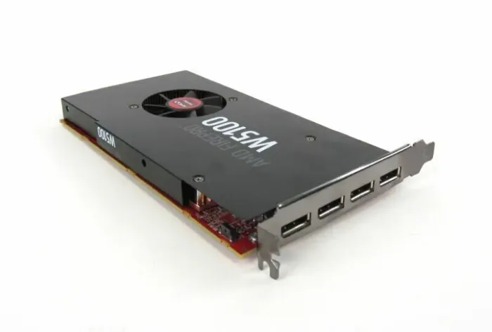 Дискретна відеокарта AMD FirePro W5100, 4 ГБ GDDR5, 128-біт / DisplayPort б/в - зображення 2