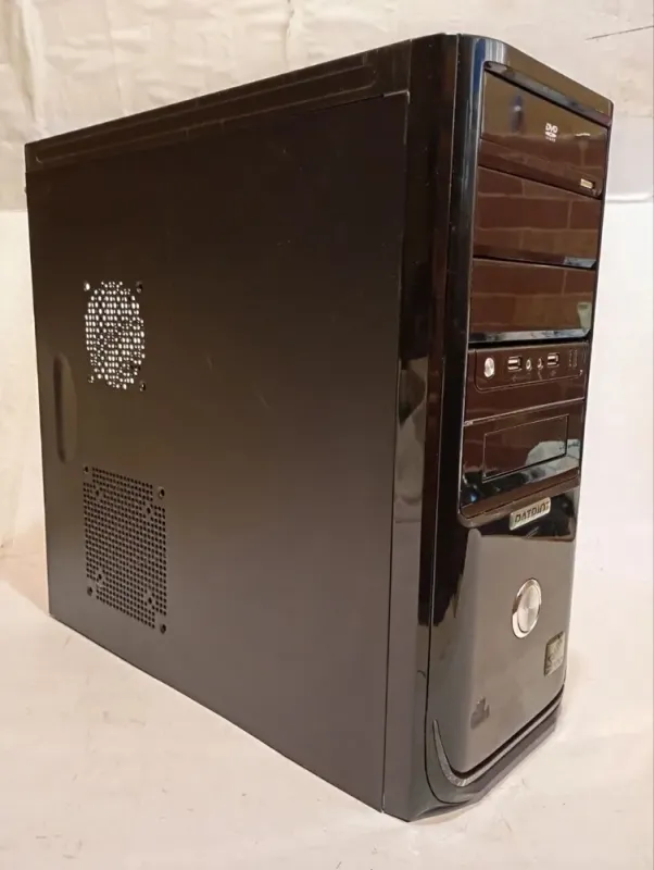 ПК Patriot Tower / Intel Core i5-4690 (4 ядра по 3.5 - 3.9 GHz) / 8 GB DDR3 / 240 GB SSD + 400 GB HDD / Intel HD Graphics 4600 / 400W б/в - зображення 3