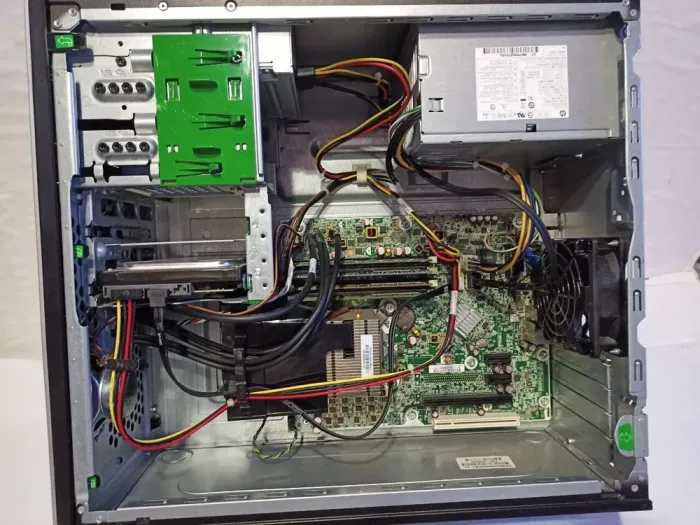 ПК HP Compaq 6200 Pro Tower / Intel Core i3-2120 (2(4) ядра по 3.3GHz) / 8GB DDR3 / 250GB HDD / HD Graphics 2000 / DVD-RW б/в - зображення 5