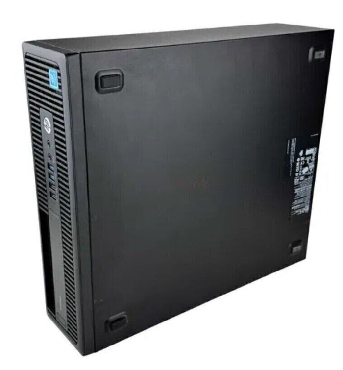 ПК HP ProDesk 600 G2 SFF / Intel Core i7-6700 (4 (8) ядра по 3.4 - 4.0 GHz) / 32 GB DDR4 / 512 GB SSD / Intel HD Graphics 530 / DVD-ROM / Win 10 б/в - зображення 5