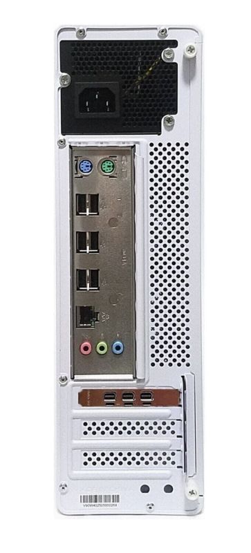 Робоча станція 2E 2E-V90W-400 Tower / Intel Xeon E5-2660 v4 (14 (28) ядер по 2,0 - 3,2 ГГц) / 32 ГБ DDR4 / 256 ГБ SSD NVMe / nVidia Quadro T400, 2 ГБ GDDR6, 64-біт / Win 10 без ліцензії б/в - зображення 3