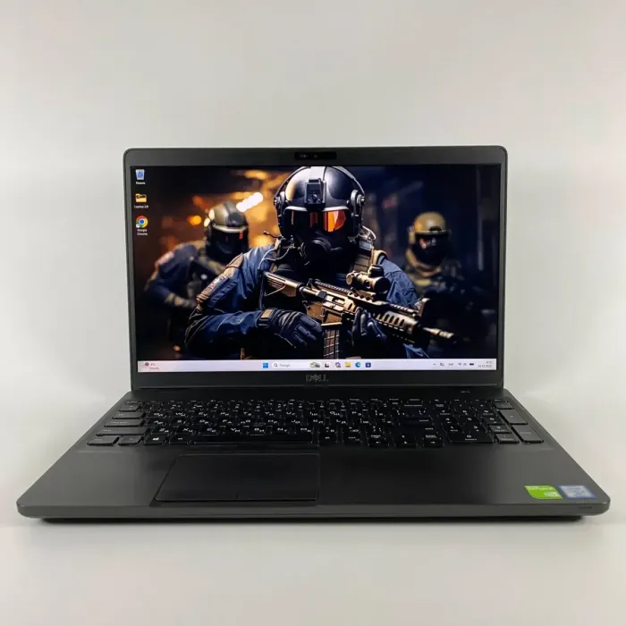 Ультрабук Dell Latitude 5501 / 15.6" (1920x1080) IPS / Intel Core i5-9400H (4 (8) ядра по 2.5 - 4.3 GHz) / 16 GB DDR4 / 256 GB SSD / nVidia GeForce MX150, 2 GB GDDR5, 64-bit / WebCam / SIM б/в - зображення 2