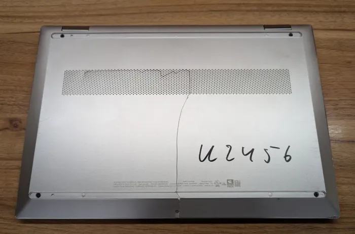 Ноутбук-трансформер Б-клас HP Pavilion x360m 14m-dw / 14" (1920x1080) IPS Touch / Intel Core i5-1035G1 (4 (8) ядра по 1.0 - 3.6 GHz) / 16 GB DDR4 / 480 GB SSD / Intel UHD Graphics / WebCam / TouchID / Windows 10 б/в - зображення 3