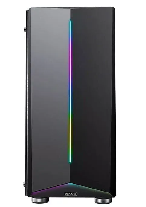 Ігровий ПК 1stPlayer R6 A-3R1 FORSAGE Tower / AMD Ryzen 5 5500 (6 (12) ядер по 3.6 - 4.2 GHz) / 16 GB DDR4 / 512 GB SSD / nVidia GeForce GTX 1660 Super, 6 GB GDDR6, 192-bit б/в - зображення 3