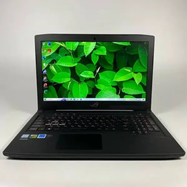 Ігровий ноутбук Asus ROG Strix GL503V / 15.6" (1920x1080) IPS / Intel Core i7-7700HQ (4 (8) ядра по 2.8 - 3.8 GHz) / 16 GB DDR4 / 512 GB SSD / nVidia GeForce GTX 1060, 3 GB GDDR5, 192-bit / WebCam / HDMI б/в - зображення 2