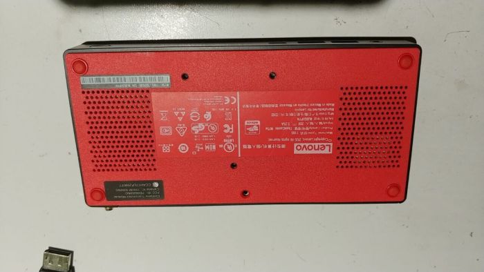 Неттоп Lenovo ThinkCentre M75n USFF / AMD Ryzen 5 3500U (4 (8) ядра по 2.1 - 3.7 GHz) / 8 GB DDR4 / 256 GB SSD / AMD Radeon Vega 8 Graphics / DisplayPort / Wi-Fi + Блок живлення б/в - зображення 13