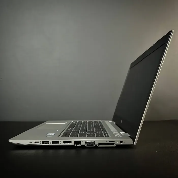 Ультрабук HP ProBook 640 G5 / 14" (1366x768) TN / Intel Core i3-8145U (2 (4) ядра по 2.1 - 3.9 GHz) / 8 GB DDR4 / 128 GB SSD / Intel UHD Graphics / HDMI б/в - зображення 6