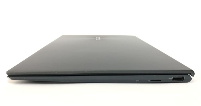 Ультрабук Б-клас Asus ZenBook UX325EA / 13.3" (1920x1080) OLED / Intel Core i7-1165G7 (4 (8) ядра по 2.8 - 4.7 GHz) / 16 GB DDR4 / 512 GB SSD NVMe / Intel Iris Xe Graphics / WebCam / Win 11 Home б/в - зображення 5