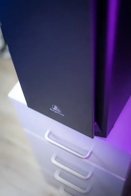 Ігровий ПК Segotep Tower / Intel Core i5-11400F (6 (12) ядер по 2.6 - 4.4 GHz) / 16 GB DDR4 / 500 GB M.2 / nVidia GeForce RTX 3060 Ti, 8 GB GDDR6, 256-bit / 700W б/в - зображення 5