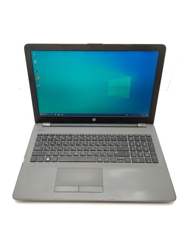 Ноутбук HP 250 G6 / 15.6" (1366x768) TN / Intel Core i3-7020U (2 (4) ядра по 2.3 GHz) / 8 GB DDR4 / 180 GB SSD / AMD Radeon R5 M330, 2 GB GDDR3, 64-bit / WebCam б/в - зображення 2