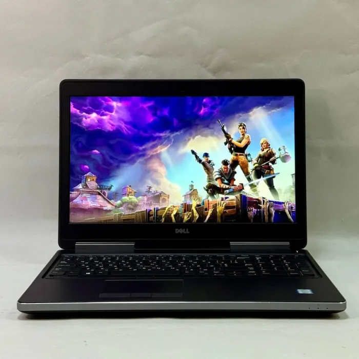 Мобільна робоча станція Dell Precision 7510 / 15,6" (1920x1080) IPS / Intel Xeon E3-1505M v5 (4 (8) ядра по 2,8 - 3,7 ГГц) / 24 ГБ DDR4 / 512 ГБ SSD / nVidia Quadro M2000M, 4 ГБ GDDR5, 128-біт / WebCam б/в - зображення 2