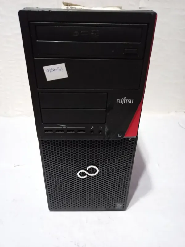 ПК Б-клас Fujitsu Esprimo P920 E85+ Tower / Intel Core i5-4570 (4 ядра 3,2 - 3,6 ГГц) / 16 ГБ DDR3 / 500 ГБ HDD / Intel HD Graphics 4600 / DVD-ROM б/в - зображення 2
