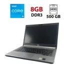 Ноутбук Fujitsu LifeBook E744 / 14" (1600x900) TN / Intel Core i5-4200M (2 (4) ядра по 2.5 - 3.1 GHz) / 8 GB DDR3 / 500 GB HDD / Intel HD Graphics 4600 / No WebCam б/в