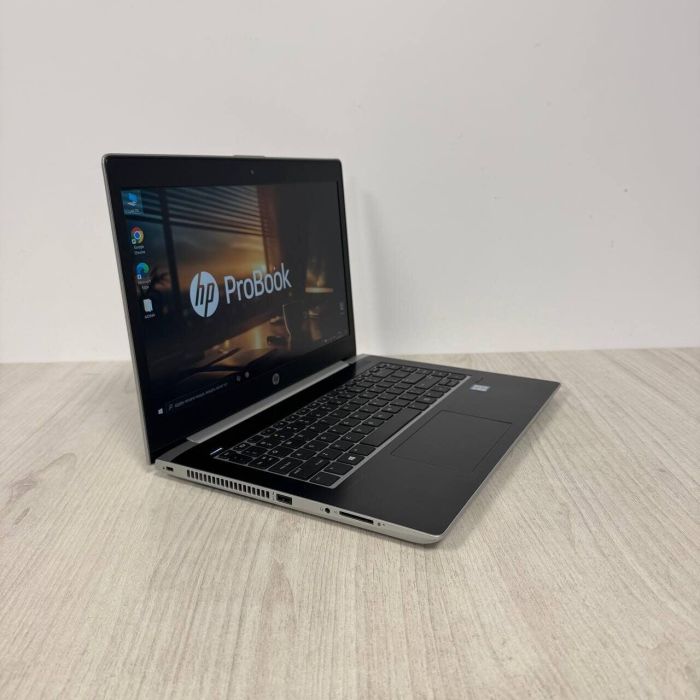 Ультрабук Б-клас HP ProBook 440 G5 / 14" (1920x1080) IPS / Intel Core i5-8250U (4 (8) ядра по 1.6 - 3.4 GHz) / 8 GB DDR4 / 256 GB SSD / Intel HD Graphics 620 / WebCam / HDMI б/в - зображення 5
