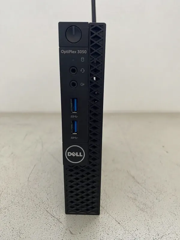 Неттоп Dell OptiPlex 3050 USFF / Intel Core i3-7100T (2 (4) ядра по 3.4 GHz) / 8 GB DDR4 / 256 GB SSD / Intel HD Graphics 630 / Wi-Fi б/в - зображення 3
