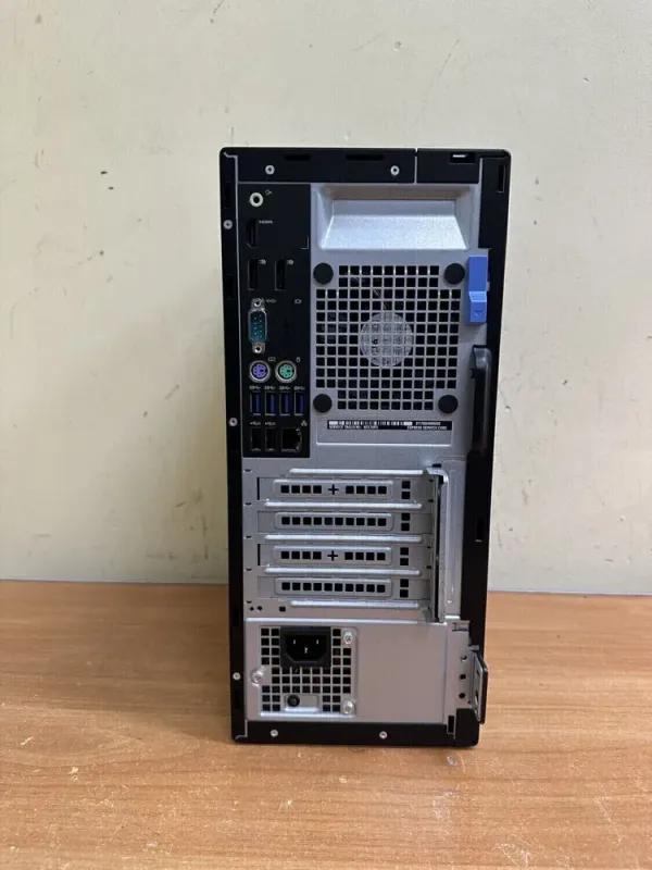 Комп'ютер Dell OptiPlex 7050 Tower / Intel Core i5-7500 (4 ядра по 3.4 - 3.8 GHz) / 8 GB DDR4 / 240 GB SSD / Intel HD Graphics 630 / 240W / HDMI / DisplayPort б/в - зображення 3