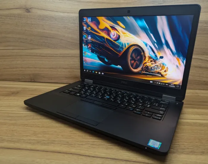 Ноутбук Dell Latitude E5470 / 14" (1366x768) TN / Intel Core i5-6300U (2 (4) ядра по 2.4 - 3.0 GHz) / 8 GB DDR4 / 256 GB SSD / Intel HD Graphics 520 / WebCam / HDMI / Windows 10 б/в - зображення 5