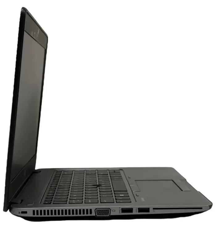 Ноутбук Б-клас HP EliteBook 840 G1 / 14" (1600x900) TN / Intel Core i5-4210U (2 (4) ядра по 1.7 - 2.7 GHz) / 8 GB DDR3 / 500 GB HDD / Intel HD Graphics 4400 / WebCam / VGA / Windows 10 Pro б/в - зображення 6
