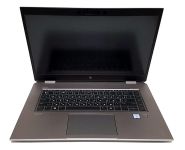 Ноутбук Б-клас HP ZBook Studio G5 / 15.6" (1920x1080) IPS / Intel Core i7-8850H (6 (12) ядер по 2.6 - 4.3 GHz) / 16 GB DDR4 / 512 GB SSD M2 NVMe / Intel UHD Graphics 630 / WebCam / Win 10 Pro Lic б/в
