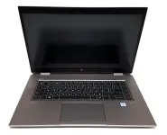 Ноутбук Б-клас HP ZBook Studio G5 / 15.6" (1920x1080) IPS / Intel Core i7-8850H (6 (12) ядер по 2.6 - 4.3 GHz) / 16 GB DDR4 / 512 GB SSD M2 NVMe / Intel UHD Graphics 630 / WebCam / Win 10 Pro Lic б/в