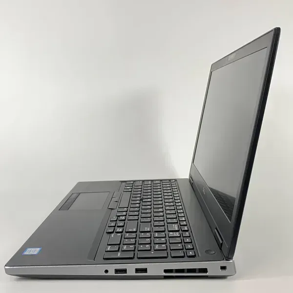 Мобільна робоча станція Dell Precision 7530 / 15.6" (1920x1080) IPS / Intel Core i7-8750H (6 (12) ядер по 2.2 - 4.1 GHz) / 16 GB DDR4 / 512 GB SSD / nVidia Quadro P2000, 4 GB GDDR5, 128-bit / WebCam / HDMI б/в - зображення 5
