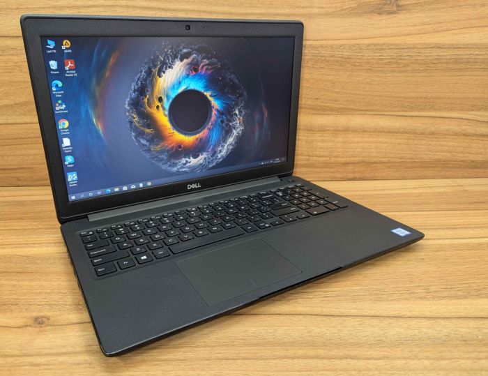 Ноутбук Dell Latitude 3500 / 15.6" (1920x1080) IPS / Intel Core i5-8265U (4 (8) ядра по 1.6 - 3.9 GHz) / 16 GB DDR4 / 512 GB SSD / Intel UHD Graphics 620 / WebCam / Windows 10 б/в - зображення 4