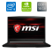 Ігровий ноутбук MSI GF63 Thin 11SC / 15,6" (1920x1080) IPS / Intel Core i5-11400H (6 (12) ядер по 2,7 - 4,5 ГГц) / 16 ГБ DDR4 / 512 ГБ SSD / nVidia GeForce GTX 1650 Max-Q, 4 ГБ GDDR5, 128-біт / Веб-камера / HDMI б/в