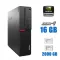 ПК Lenovo ThinkCentre M700 SFF / Intel Core i3-6100 (2 (4) ядра по 3.7 GHz) / 16 GB DDR4 / 256 GB SSD + 2000 GB HDD / nVidia Quadro P400, 2 GB GDDR5, 64-bit б/в