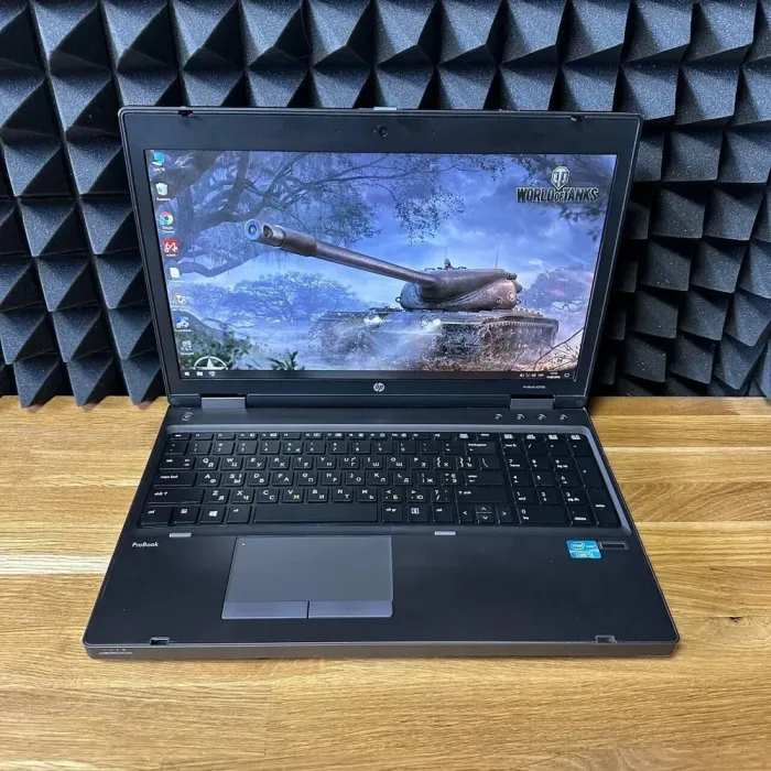 Ноутбук Б-клас HP ProBook 6570b / 15.6" (1600x900) TN / Intel Core i5-3210M (2 (4) ядра по 2.5 - 3.1 GHz) / 8 GB DDR3 / 128 GB SSD / Intel HD Graphics 4000 / WebCam / DVD-ROM б/в - зображення 2