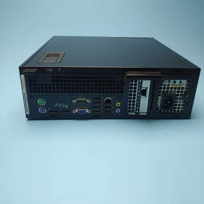 ПК Dell OptiPlex XE2 SFF / Intel Core i5-4570S (4 ядра по 2.9 - 3.6 GHz) / 8 GB DDR3 / 500 GB HDD / Intel HD Graphics 4600 / DVD-ROM / Win 10 Pro б/в - зображення 4