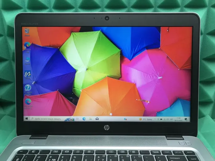 Ноутбук Б-клас HP EliteBook 840 G3 / 14" TN / Core i5-6300U (2(4) ядра по 2.4-3GHz) / 8GB DDR4 / 128GB SSD M.2 / HD Graphics 520 / WebCam б/в - зображення 3