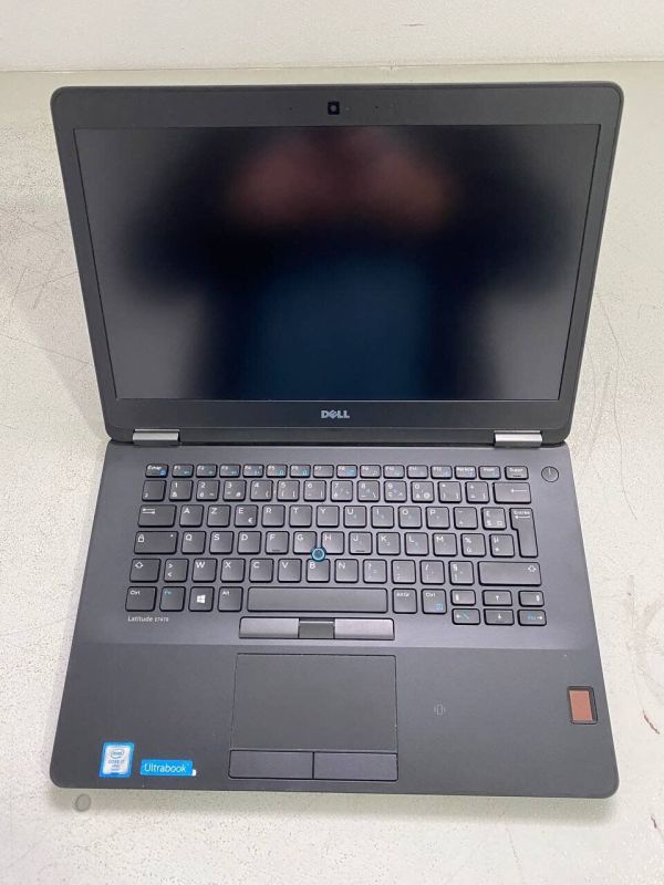 Ноутбук Dell Latitude E7470 / 14" (1920x1080) IPS / Intel Core i7-6600U (2 (4) ядра по 2.6 - 3.4 GHz) / 8 GB DDR4 / 128 GB SSD / Intel HD Graphics 520 / WebCam б/в - зображення 2