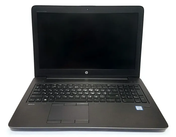 Мобільна робоча станція HP ZBook 15 G3 / 15.6" (1920x1080) TN / Intel Core i7-6700HQ (4 (8) ядра по 2.6 - 3.5 GHz) / 16 GB DDR4 / 512 GB SSD M.2 / AMD FirePro W5170M, 2 GB GDDR5, 128-bit / WebCam / Win 10 Pro б/в - зображення 2