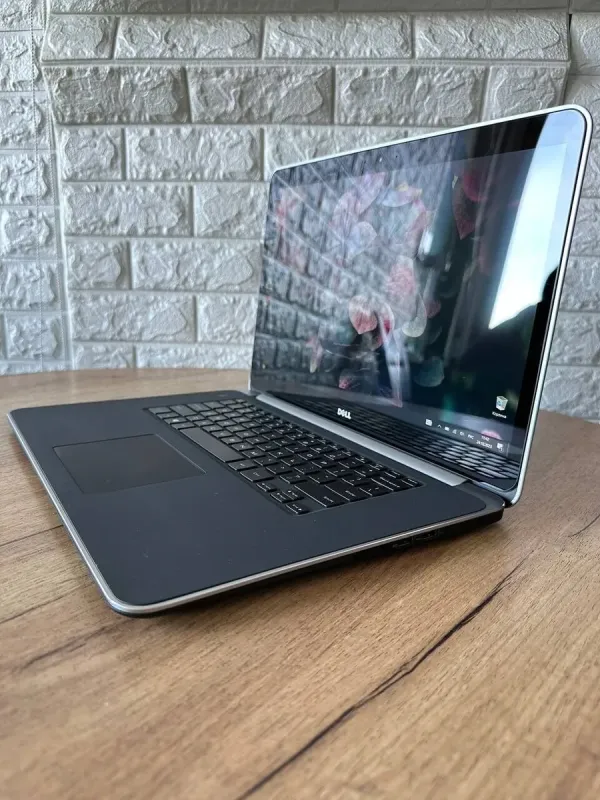 Мобільна робоча станція Б-клас Dell Precision M3800 / 15.6" (1920x1080) IPS Touch / Intel Core i7-4712HQ (4 (8) ядра по 2.3 - 3.3 GHz) / 8 GB DDR3 / 256 GB SSD M.2 / nVidia Quadro K1100M, 2 GB GDDR5, 128-bit / WebCam / HDMI б/в - зображення 5