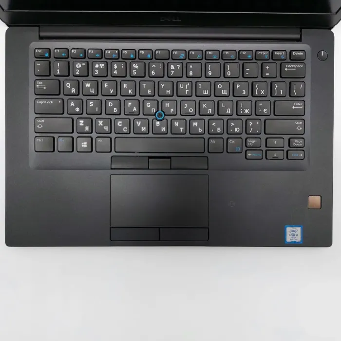 Ультрабук Dell Latitude 7490 / 14" (1920x1080) TN / Intel Core i7-8650U (4 (8) ядра по 1.9 - 4.2 GHz) / 16 GB DDR4 / 256 GB SSD / Intel UHD Graphics 620 / WebCam / Windows 11 Pro б/в - зображення 3