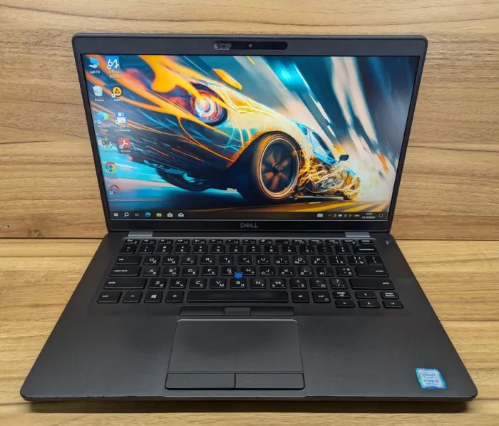 Ультрабук Б-клас Dell Latitude 5400 / 14" (1920x1080) IPS / Intel Core i5-8265U (4 (8) ядра по 1.6 - 3.9 GHz) / 16 GB DDR4 / 512 GB SSD / Intel UHD Graphics 620 / HDMI / WebCam / Windows 10 б/в - зображення 2