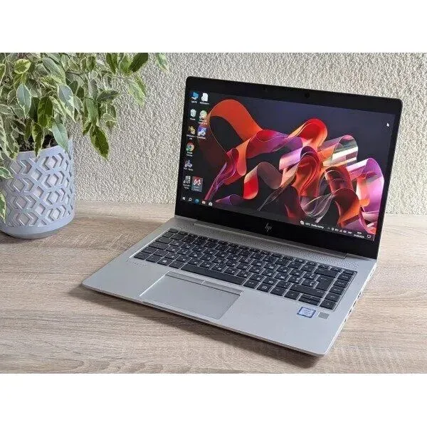 Ноутбук HP EliteBook 840 G6 / 14" (1920x1080) IPS / Intel Core i7-8665U (4 (8) ядра по 1.9 - 4.8 GHz) / 16 GB DDR4 / 256 GB SSD / Intel UHD Graphics 620 / WebCam б/в - зображення 4
