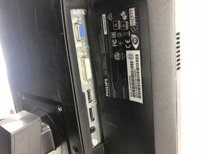 Монітор Philips 241P6E / 24" (1920x1080) IPS / DVI, VGA, HDMI, DP б/в - зображення 4