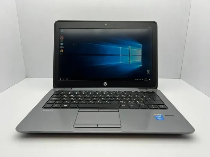 Нетбук HP EliteBook 820 G1 / 12.5" (1366x768) TN / Intel Core i5-4300U (2 (4) ядра по 1.9 - 2.9 GHz) / 8 GB DDR3 / 180 GB SSD / Intel HD Graphics 4400 / WebCam б/в - зображення 2